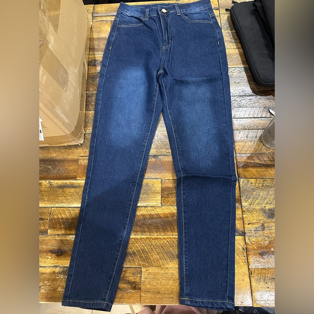 Classic Blue Women's Jeans